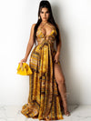 Golden Diva Dress